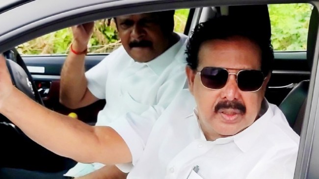 K Ponmudy, Tamil Nadu Higher Education Minister