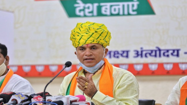 Kailash Choudhary Rajasthan BJP President