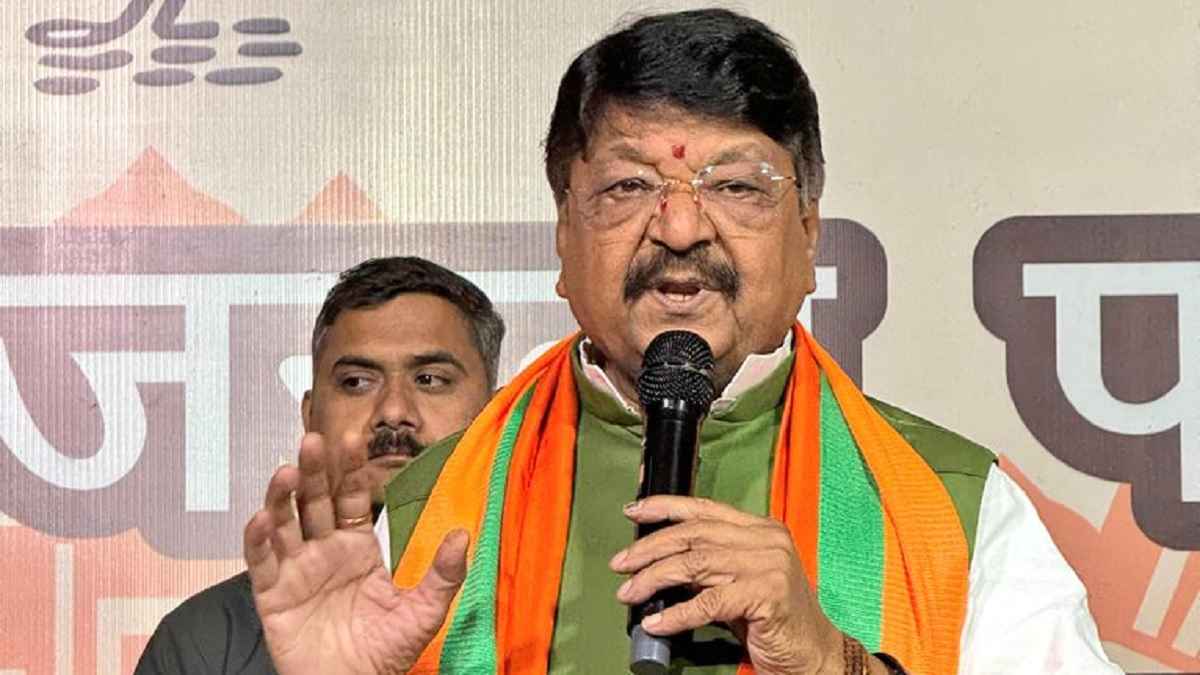 दयानिधि मारन के बयान पर बोले कैलाश विजयवर्गीय, ऐसे लोग 'घमंडिया गठबंधन' का हिस्सा, देश तोड़ना चाहते हैं