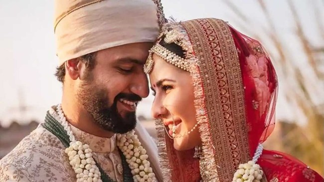 Katrina Kaif-Vicky Kaushal Anniversary