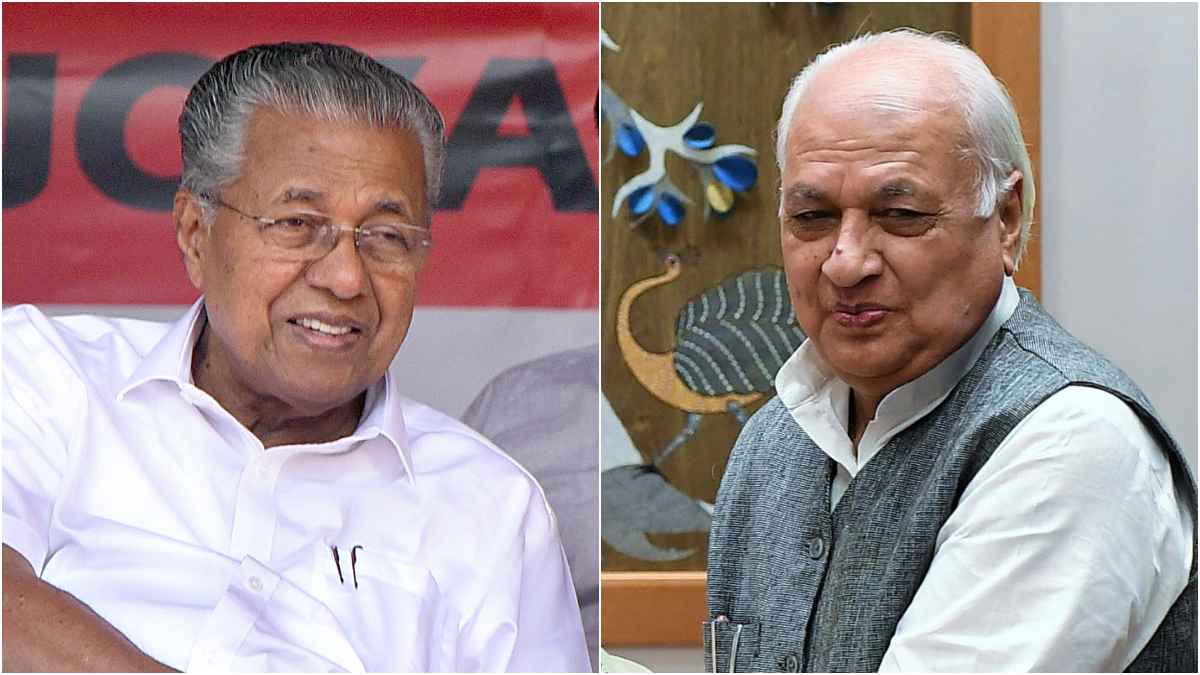 Kerala: तेज हुई राज्यपाल और मुख्यमंत्री के बीच जुबानी जंग, एक ने कहा बेशर्म तो दूसरे ने बताया अवसरवादी