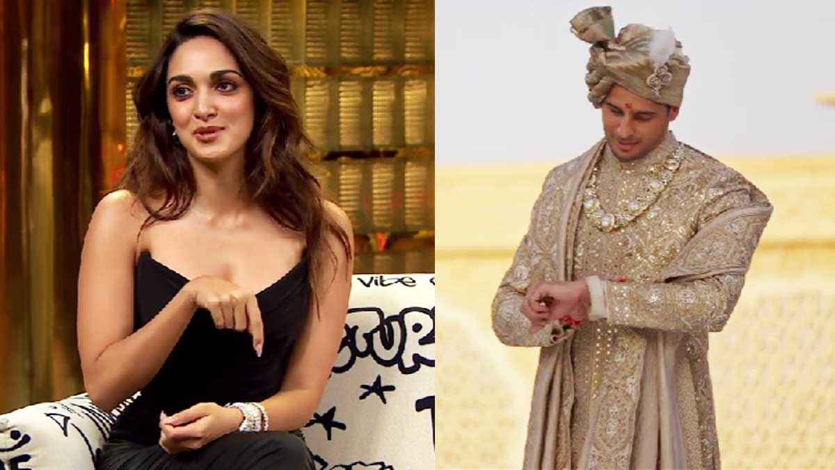 अपनी ही शादी में देर से पहुंची थीं Kiara Advani, जब Sidharth ने घड़ी देखकर इशारा किया था- 'लेट हो...'