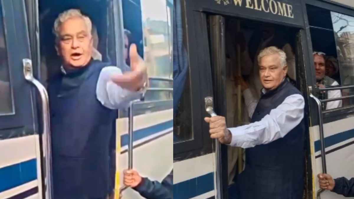 मुख्यमंत्री की रेस में शामिल रहे ये बीजेपी नेता बन गए बस कंडक्टर! सवारी के लिए लगाई आवाज; देखिये वीडियो