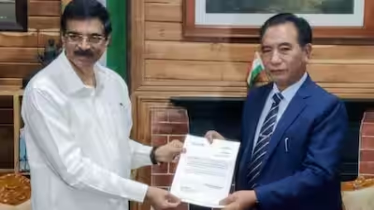 Lalduhoma take oath Mizoram CM