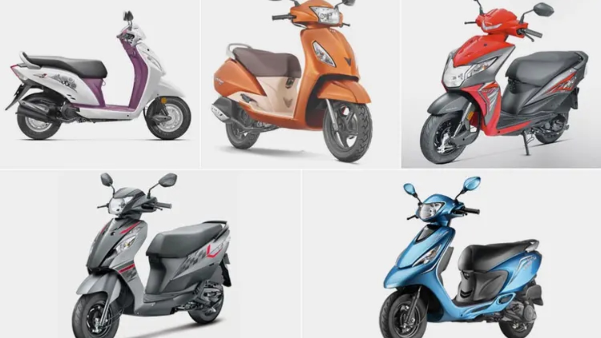 petrol scooters, affordable scooters, scooters under 1 lakhs, auto news,