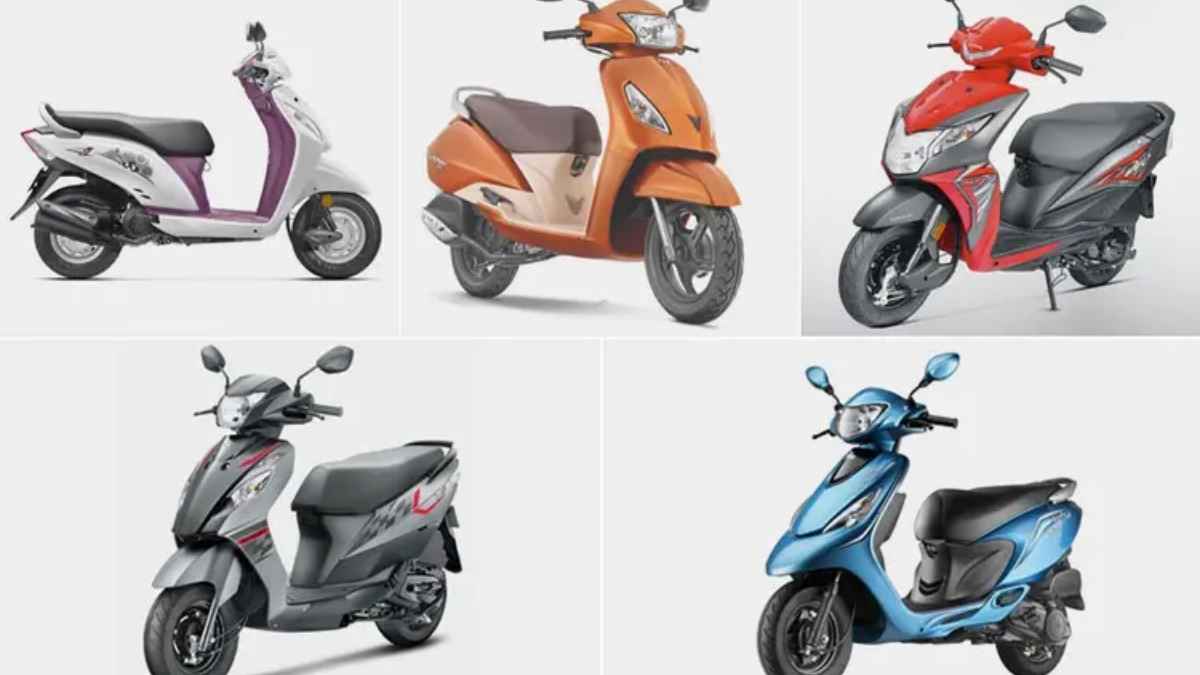 ईयर एंड पर पेट्रोल स्कूटर लेने का है प्लान, ये हैं किफायती कीमत और हाई माइलेज वाले 5 स्मार्ट स्कूटर