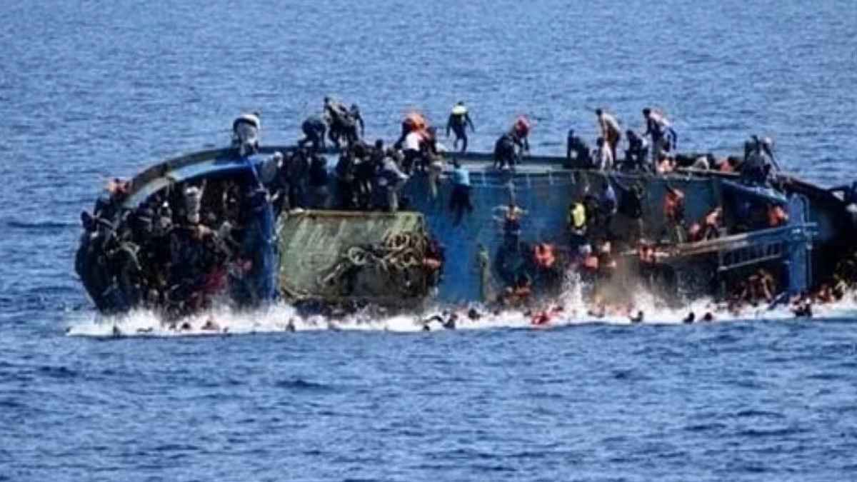 Libya Boat Drowned: दुनिया का सबसे खतरनाक समुद्री रूट, इस साल 2200 लोग डूबे