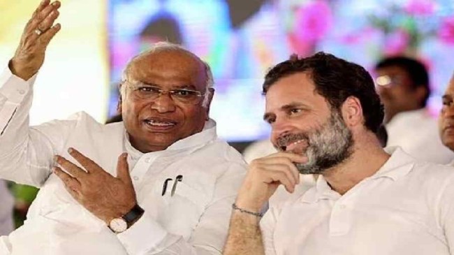 mallikarjun kharge Rahul Gandhi