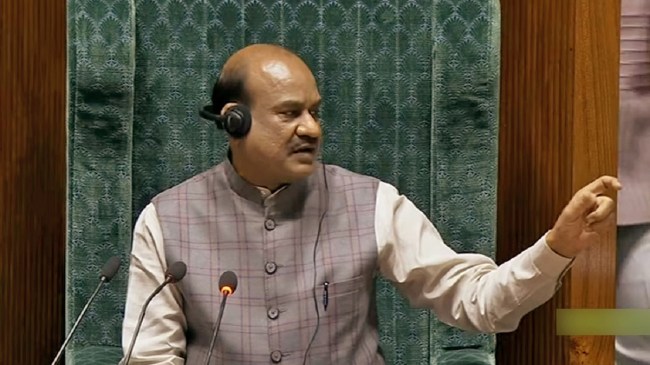 Lok Sabha Speaker Om Birla