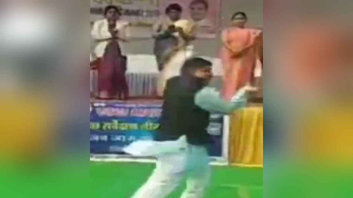 MP CM Mohan Yadav Viral Video