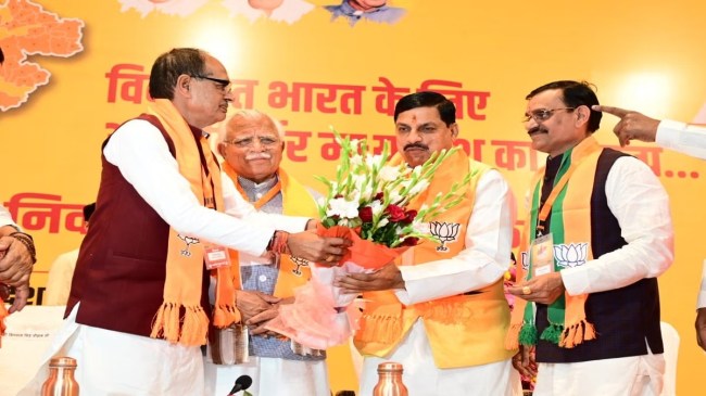 MP New CM Mohan Yadav Wife Statement MP New CM Mohan Yadav Wife Statement