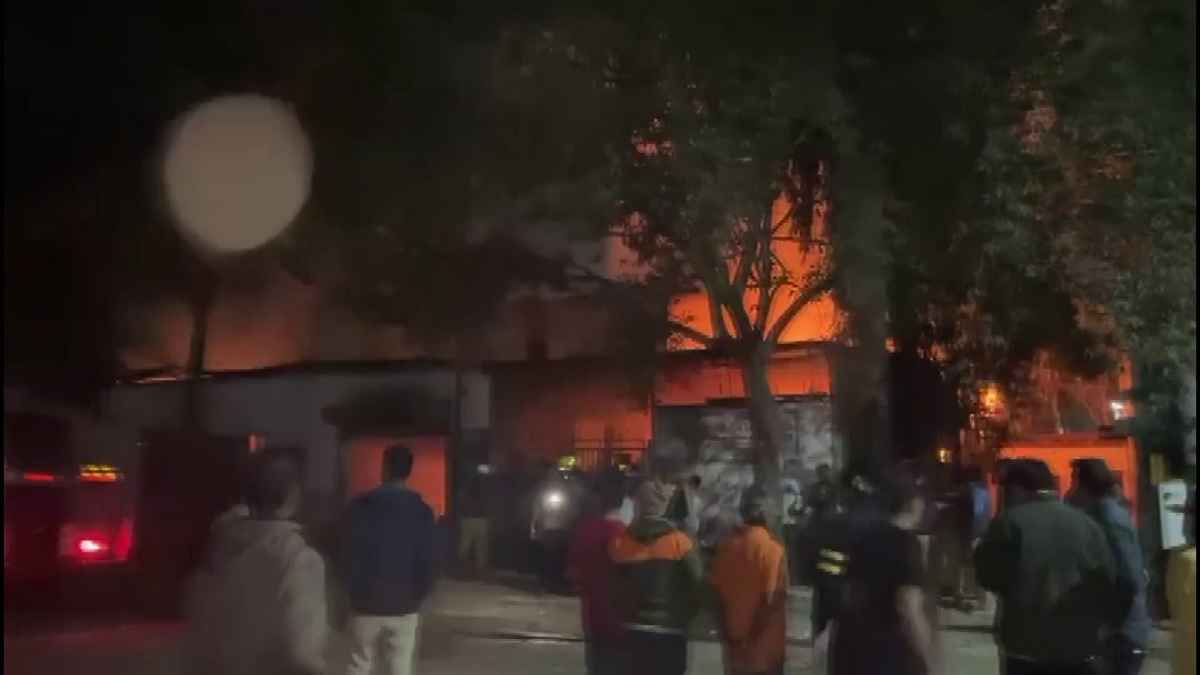 Maharashtra-Fire