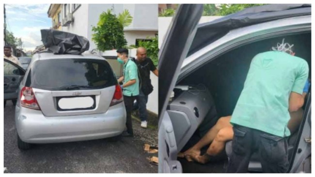 Malaysian singer Xu Jialing