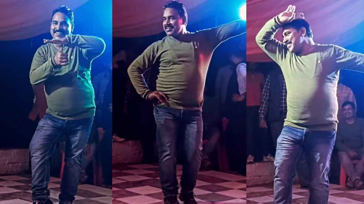 Video: 'आंख से छलका आंसू' गाने पर इस शख्स ने किया कमाल का डांस, लोग बोले-लड़कियों को भी पीछे छोड़ दिया