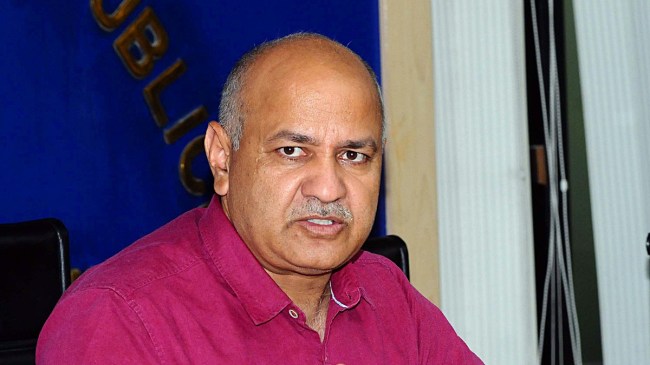 Manish Sisodia (ANI File) Manish Sisodia (ANI File)