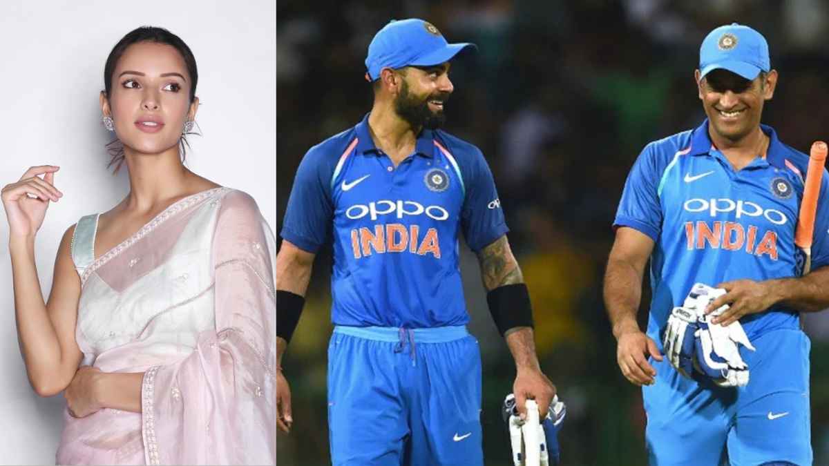 Animal फिल्म से चर्चा में आईं Tripti Dimri ने बताया पसंदीदा क्रिकेटर का नाम, Video जमकर हो रहा वायरल