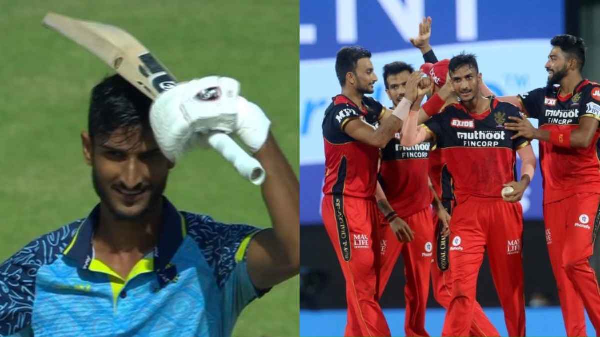 RCB Major Mistake Shahbaz Ahmed Century Vijay Hazare trophy 2023