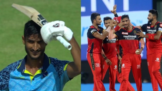 RCB Major Mistake Shahbaz Ahmed Century Vijay Hazare trophy 2023