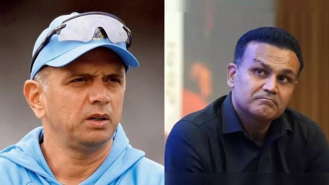 Sehwag vs Dravid Anvay Dravid Aryavir Sehwag Against Each Other Under 16 Vijay Merchant Trophy Sehwag vs Dravid Anvay Dravid Aryavir Sehwag Against Each Other Under 16 Vijay Merchant Trophy