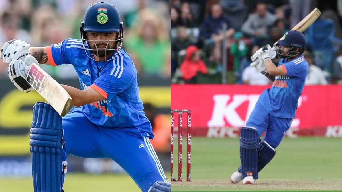 Rinku Singh Maiden Half Century International Cricket IND vs SA 2nd T20