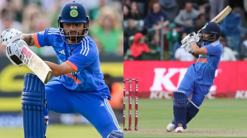 Rinku Singh Maiden Half Century International Cricket IND vs SA 2nd T20