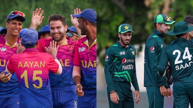 UAE beats Pakistan Cricket Team U19 Asia Cup Bangladesh Beaten India Final BAN vs UAE Dubai