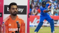 IND vs SA 1st ODI Sanju Samson Entry Team India Sai Sudarshan Rinku Singh Debut KL Rahul press conference