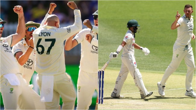 AUS vs PAK Perth Test Australia Beats Pakistan by 360 Runs 89 All Out Nathan Lyon