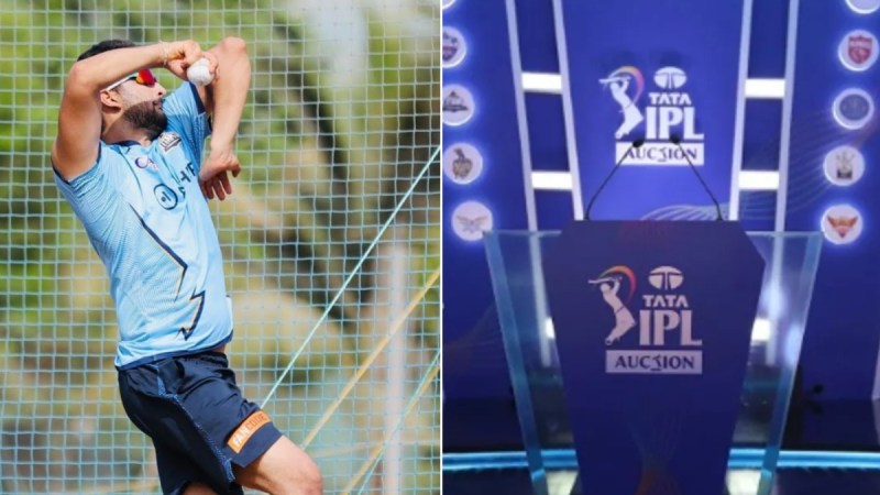 IPL 2024 Auction Who is Yuvraj Chudasama Base Price Auction Details Dubai