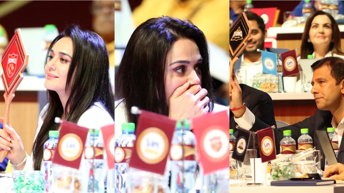 IPL 2024 Auction Shahrukh Khan Sold to Gujarat Titans Preity Zinta Lost battle Punjab Kings