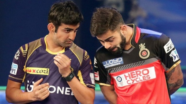Gautam Gambhir Viral Video Speaks on Fight With Virat Kohli Star Sports