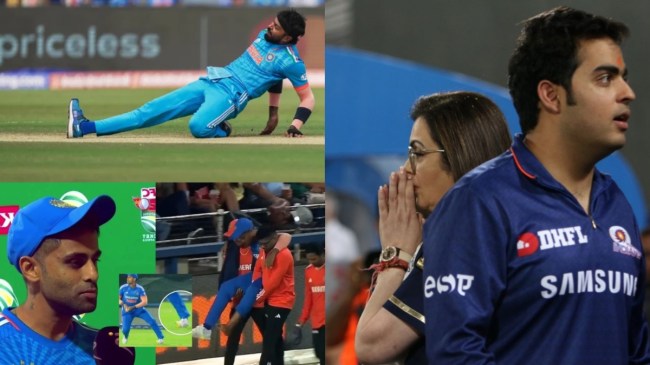 IPL 2024 Mumbai Indians Double Tension Hardik Pandya Suryakumar Yadav Injury Danger of Rule Out IPL 2024 Mumbai Indians Double Tension Hardik Pandya Suryakumar Yadav Injury Danger of Rule Out