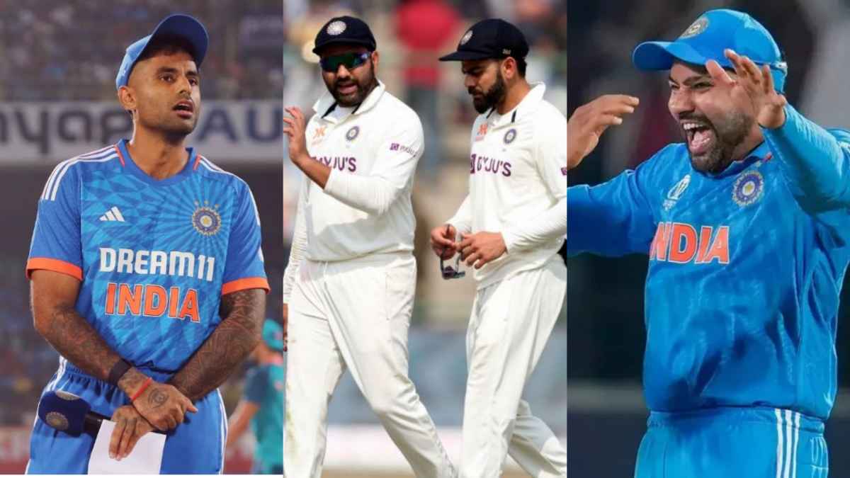 Indian Cricket Team Schedule 2024 t20 World cup 16 test Only three ODIs