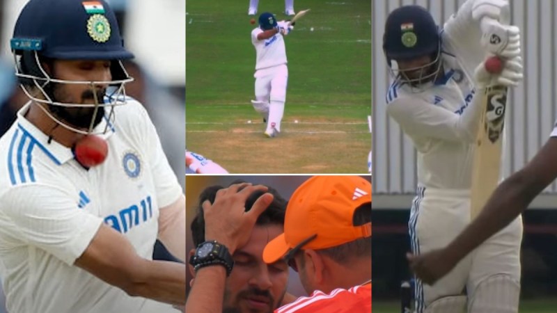 IND vs SA 1st Test Day 1 Centurion Dangerous Pitch KL Rahul Jasprit Bumrah Shardul Thakur Hit Got Injured