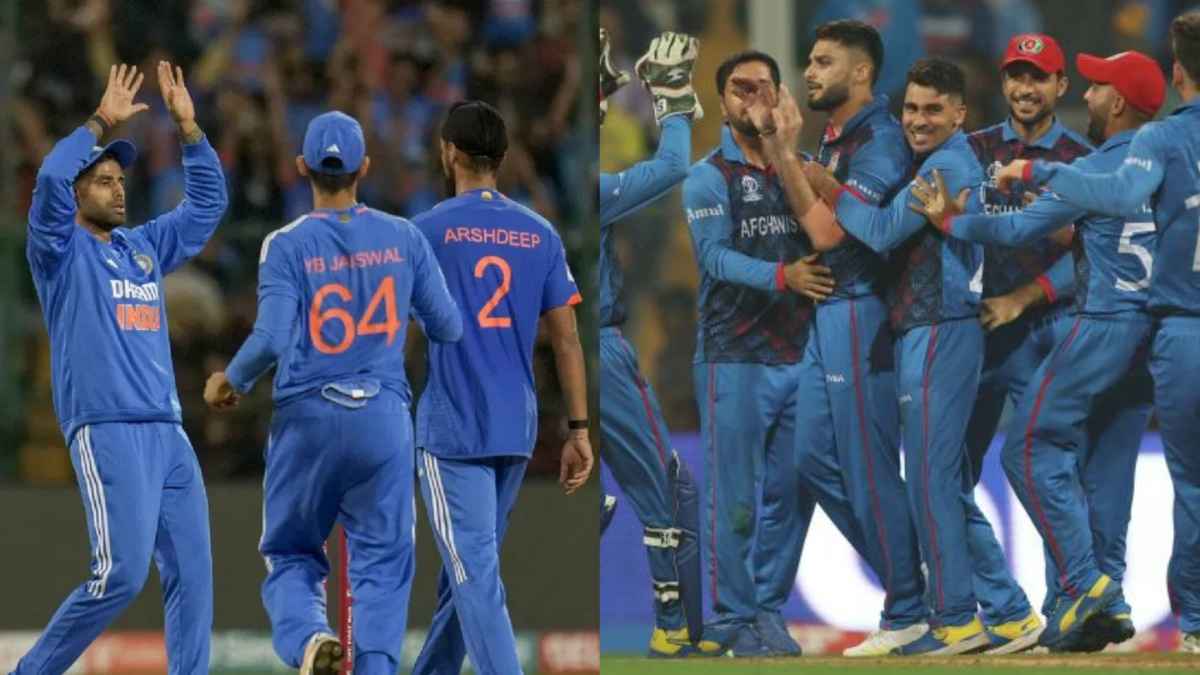 INDIA vs Afghanistan T20 Series Second Match Venue Can Shift From Indore to Gwalior Major Update Due to Cold Weather
