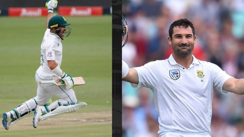 IND vs SA Dean Elgar Century Centurion Test First South Africa Batsman Makes Record