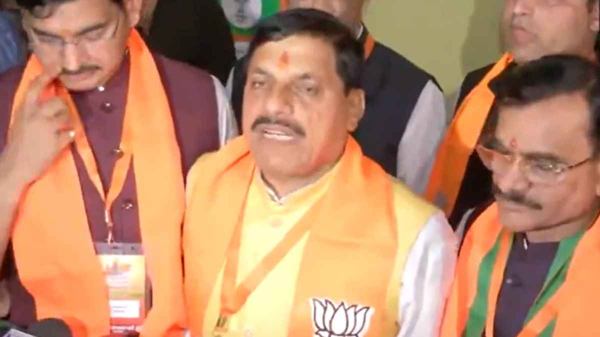 सीएम घोषित होने के बाद बोले मोहन यादव- कभी नहीं सोचा था मुख्यमंत्री बनूंगा... केवल भाजपा में ही ऐसा हो सकता है