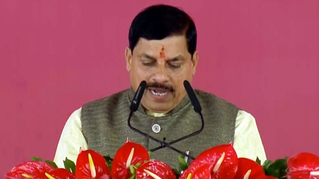 Mohan Yadav government first order loudspeakers restricted at religious places Mohan Yadav government first order loudspeakers restricted at religious places