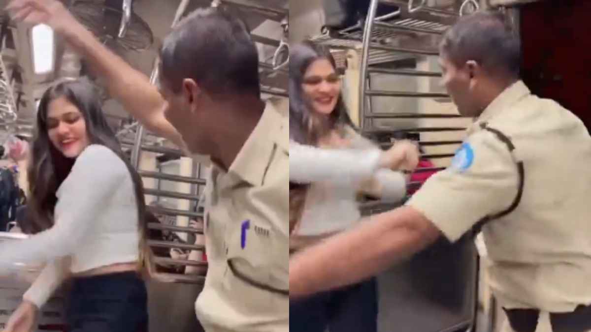 Viral Video: लोकल ट्रेन में लड़की के साथ होम गार्ड ने लगाए ठुमके, डांस करना पड़ा भारी