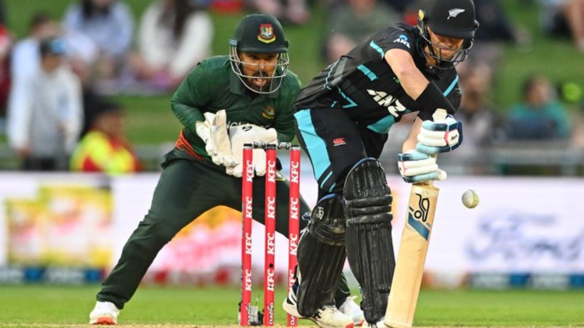 Bangladesh won by 5 wicket Mahedi Hasan New Zealand vs Bangladesh 1st T20I