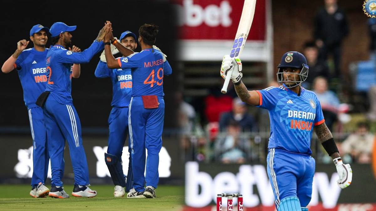 India vs South Africa 3rd T20 Match IND won by 80 Runs series Equal