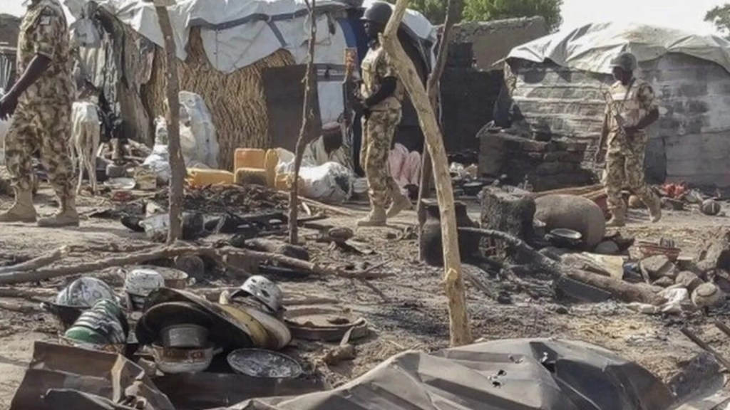 नाइजीरिया की सेना ने ड्रोन हमला कर अपने ही 85 नागरिकों को सुलाया मौत की नींद, 66 से ज्यादा अस्पताल में भर्ती