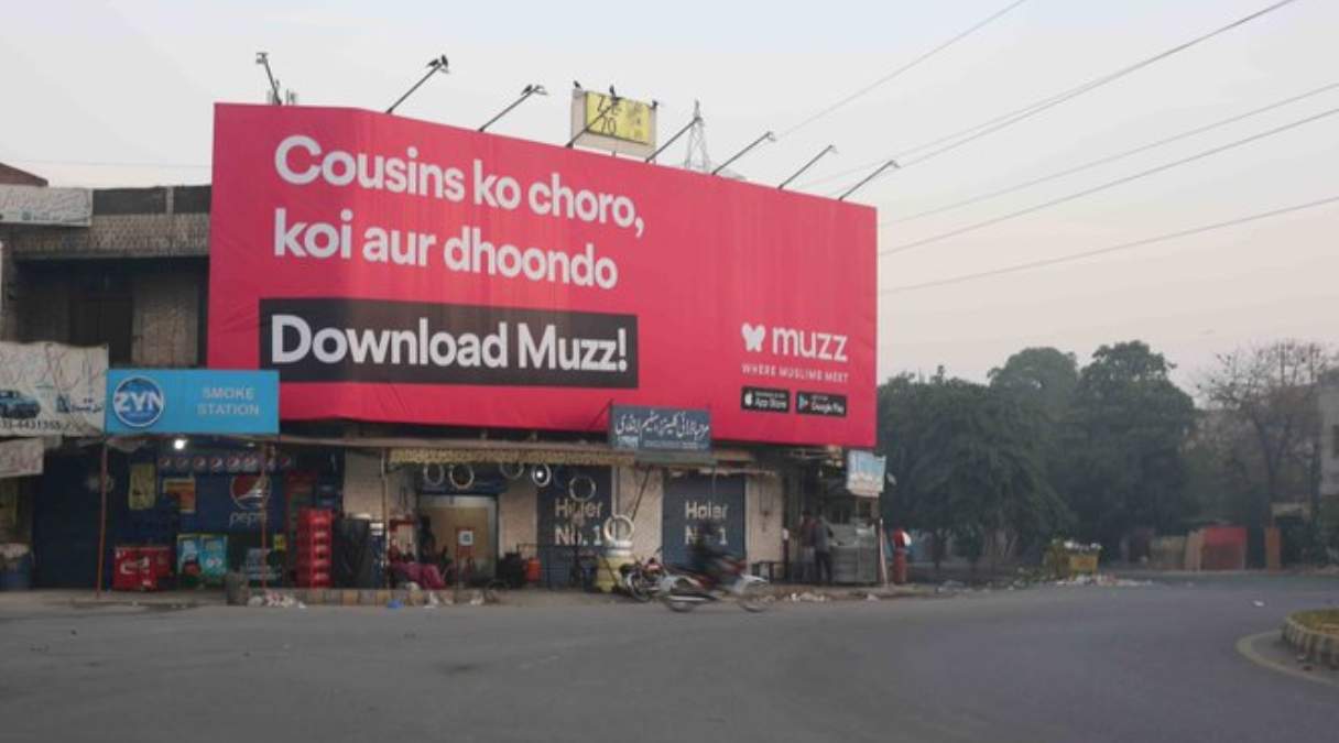 Pakistani dating App Advertisement Viral