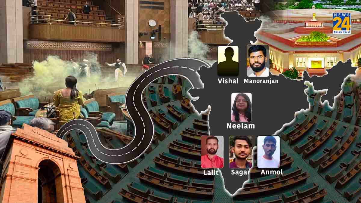Parliament Security Breach: चंडीगढ़ टू मैसूर टू दिल्ली... 9 महीने पहले रची थी साजिश, जानें कैसे हुई आरोपियों की मुलाकात