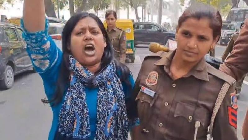 Parliament Security Breach: Jind Khap farmer organizations in support of Neelam