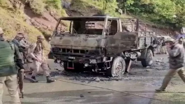 Poonch Army Tortured civilian Admit in hospital Poonch Army Tortured civilian Admit in hospital