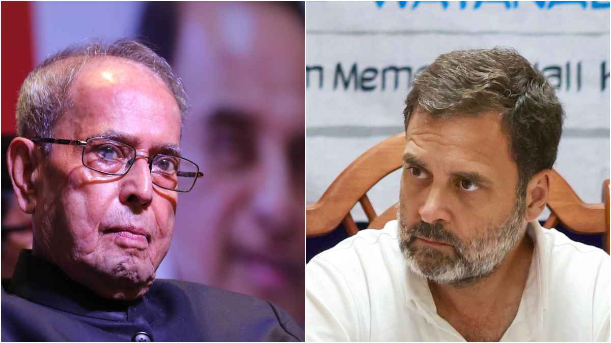 Explainer: राहुल गांधी के बारे में क्या सोचते थे प्रणब मुखर्जी? बेटी शर्मिष्ठा ने किताब में किया है खुलासा