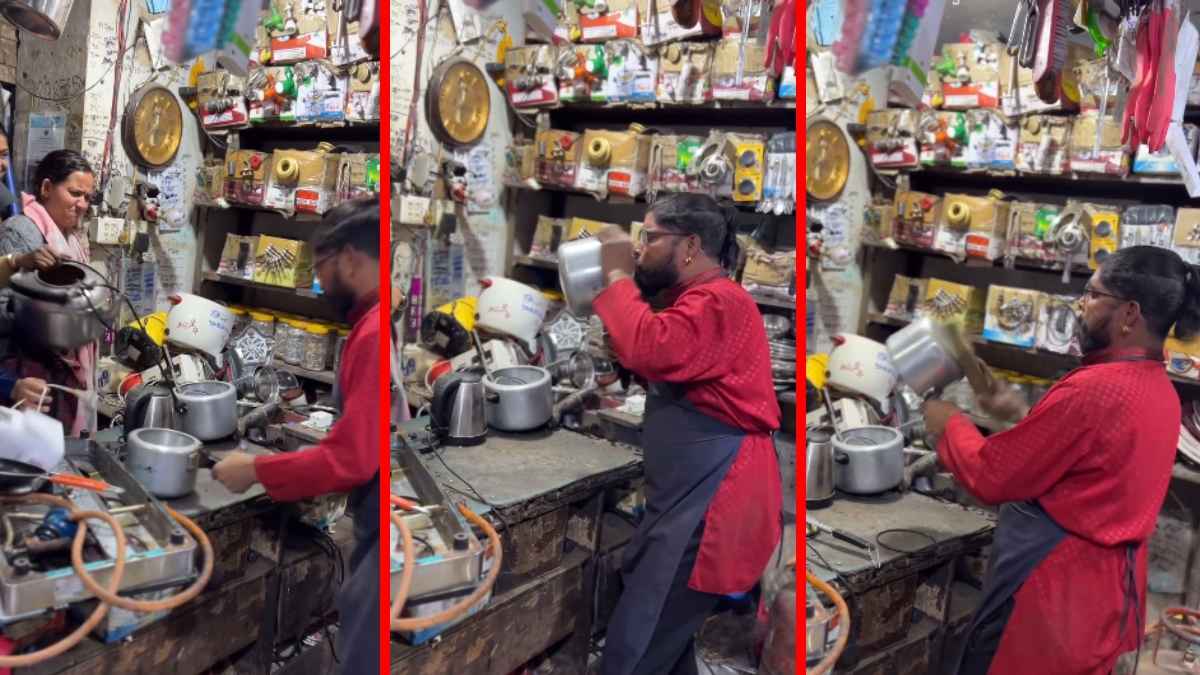 Viral Video : प्रेशर कुकर ठीक करने का ये तरीका हो रहा वायरल, 117 मिलियन लोगों ने देखा वीडियो