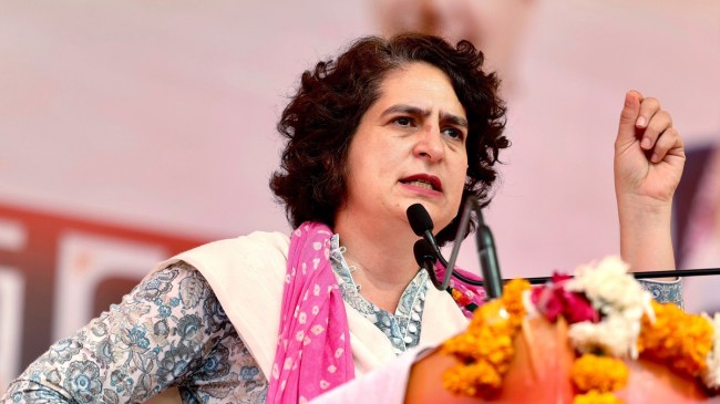 Priyanka Gandhi (ANI File)