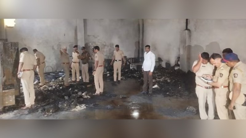 Pune Horrible Fire Breakout